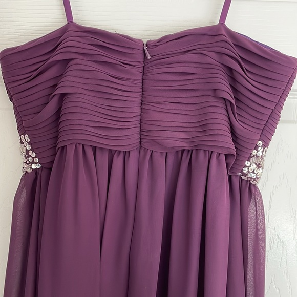 Scene Strapless Prom Dress - Picture 5 of 8